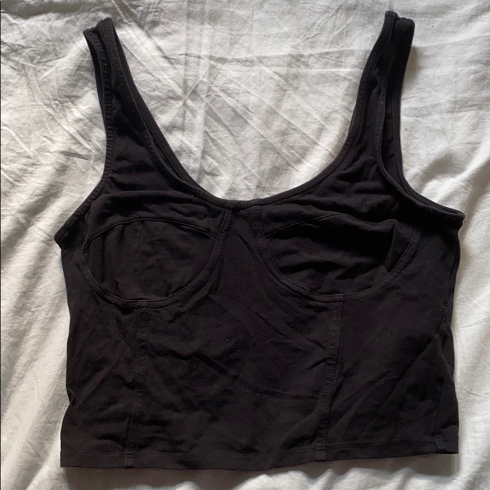 Black Tank Top
